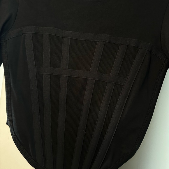 Dion Lee Corset Ribbed Tee - Picture 8 of 8